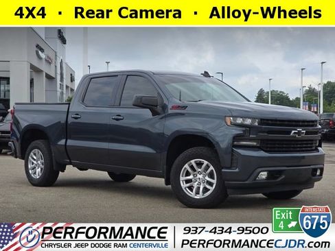 Used 2020 Chevrolet Silverado 1500 RST AWD/4WD image 1