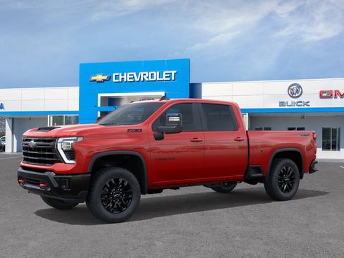 New 2026 Chevrolet Silverado 2500 LT w/ Trail Boss Package AWD/4WD image 2