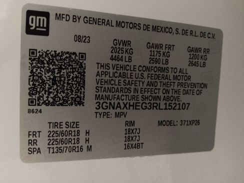 Used 2024 Chevrolet Equinox LS w/ LS Convenience Package image 33