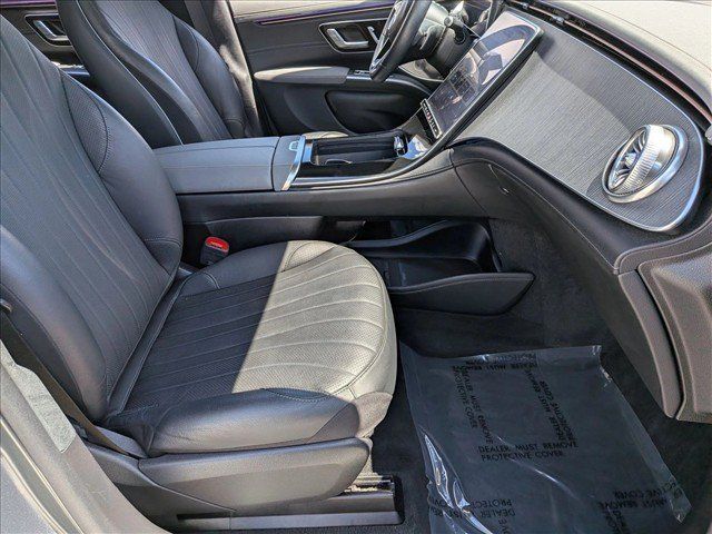 Used 2023 Mercedes-Benz EQS 450+ 4MATIC SUV w/ Acoustic Comfort Package image 23