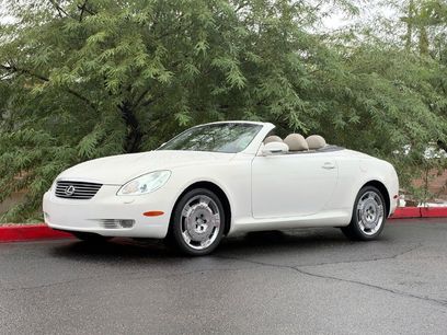 Used 2002 Lexus SC 430 Convertible