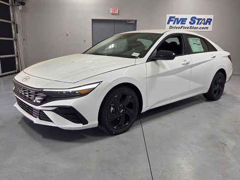 New 2026 Hyundai Elantra Sport w/ Cargo Package FWD image 3