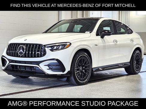 Certified 2026 Mercedes-Benz GLC 43 AMG 4MATIC Coupe image 1