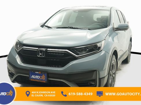 Used 2021 Honda CR-V EX image 1