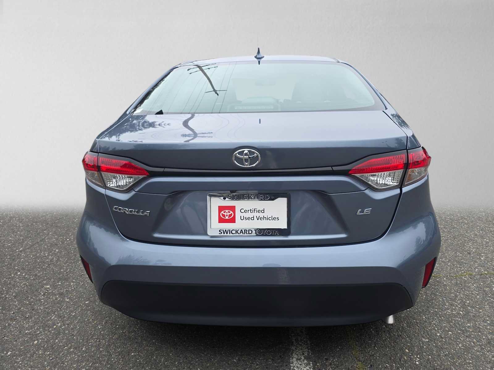 Certified 2026 Toyota Corolla LE FWD image 4