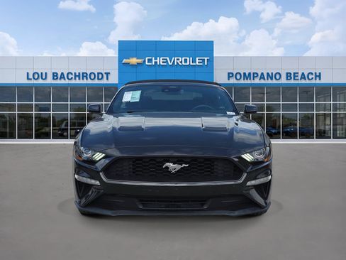 Used 2023 Ford Mustang Convertible w/ Equipment Group 101A RWD image 2