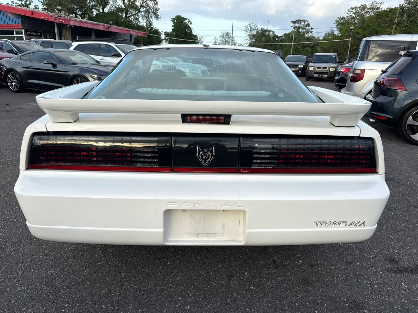 Used 1990 Pontiac Firebird Trans Am RWD image 6