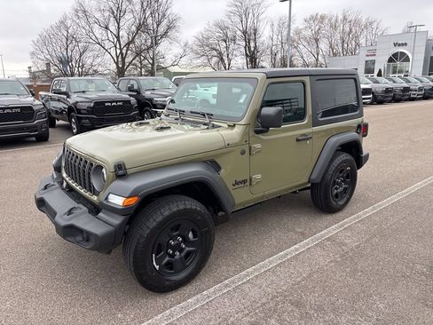New 2026 Jeep Wrangler Sport AWD/4WD image 1