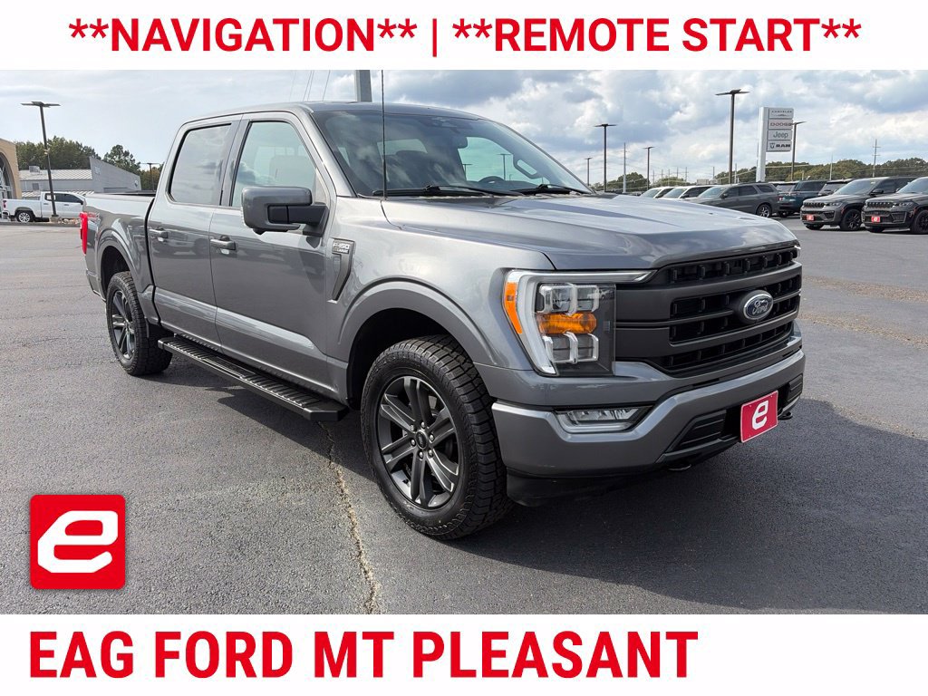 Used 2023 Ford F150 4x4 SuperCrew 360° Tour