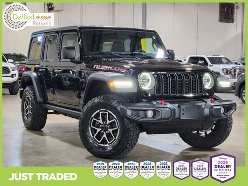 Used 2024 Jeep Wrangler Unlimited Rubicon w/ Safety Group AWD/4WD image 1