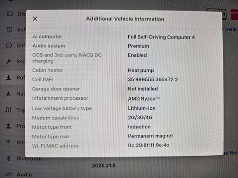 Used 2024 Tesla Model 3 Long Range AWD/4WD image 3