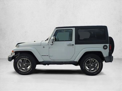 Used 2016 Jeep Wrangler Sahara w/ Connectivity Group image 5