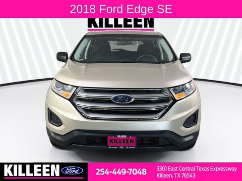 Used 2018 Ford Edge SE AWD/4WD image 2