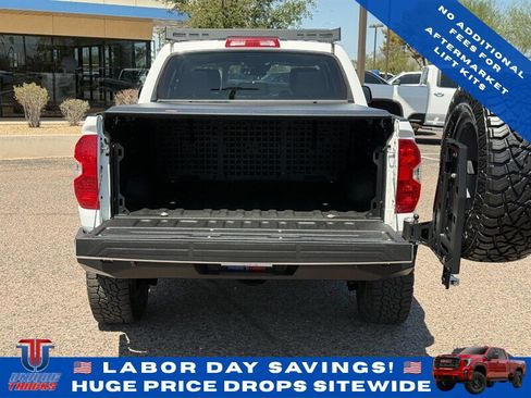 Used 2018 Toyota Tundra Platinum AWD/4WD image 10