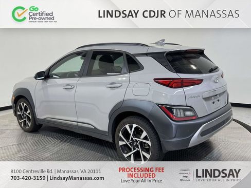 Used 2023 Hyundai Kona Limited AWD/4WD image 6