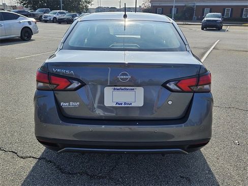 New 2025 Nissan Versa S w/ Trunk Package image 10