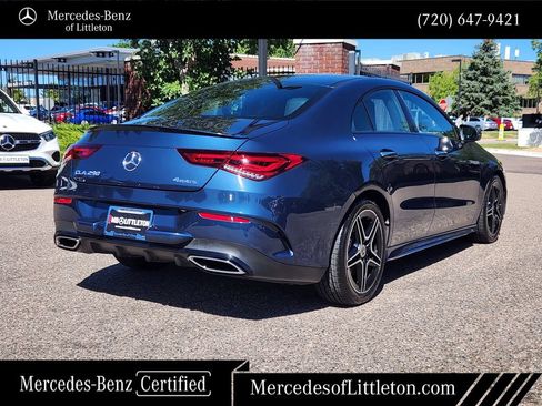 Certified 2023 Mercedes-Benz CLA 250 4MATIC image 7
