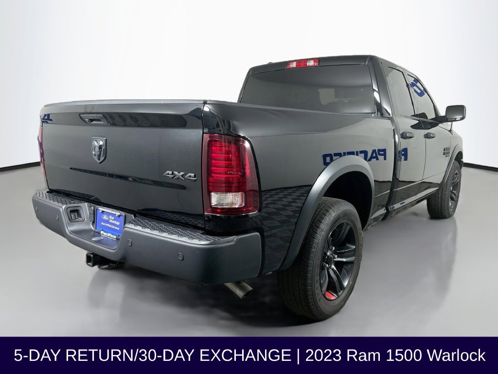 Used 2023 RAM 1500 Warlock w/ Electronics Group AWD/4WD image 8
