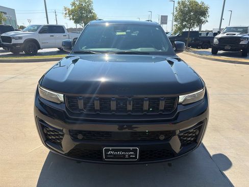 Used 2026 Jeep Grand Cherokee L Summit w/ Obsidian Package AWD/4WD image 8