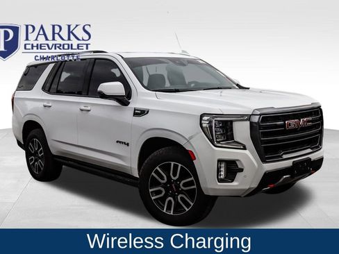 Used 2023 GMC Yukon AT4 w/ Technology Package image 1