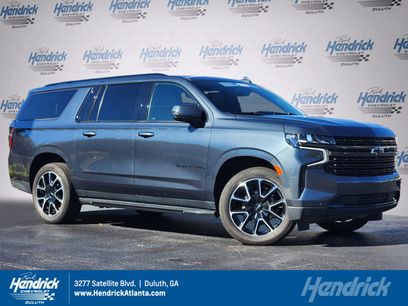 Used 2021 Chevrolet Suburban RST w/ Luxury Package