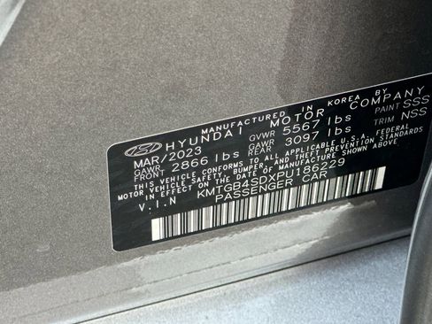 Used 2023 Genesis G80 3.5T Sport image 30