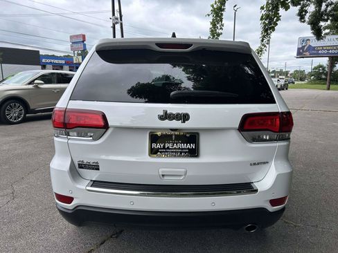 Used 2020 Jeep Grand Cherokee Limited w/ Luxury Group II AWD/4WD image 6