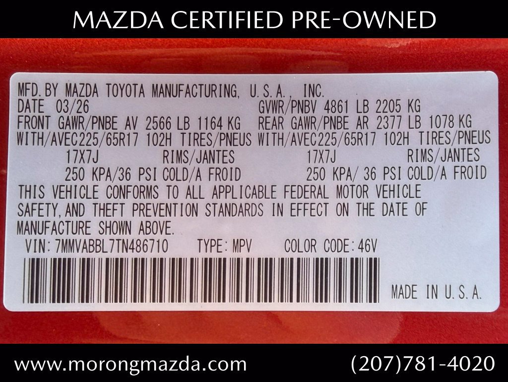 Used 2026 MAZDA CX-50 AWD 2.5 S w/ Preferred Pkg image 44