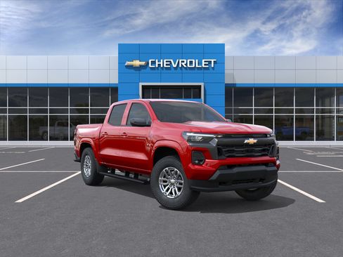 New 2026 Chevrolet Colorado LT w/ LT Convenience Package AWD/4WD image 9