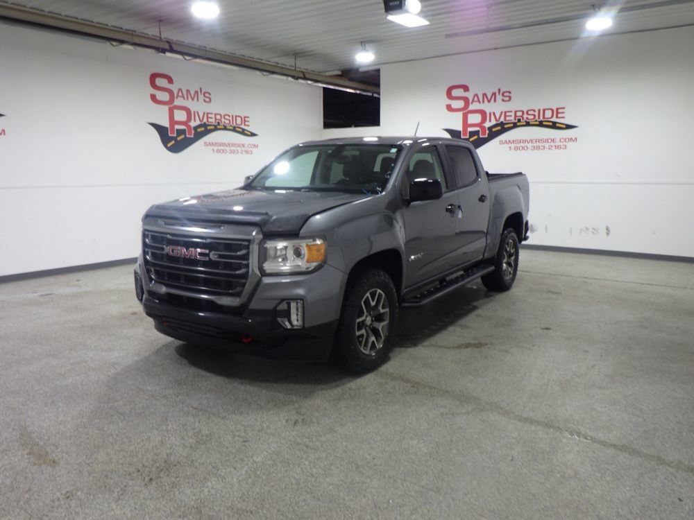 Used 2021 GMC Canyon AT4 w/ Trailering Package AWD/4WD image 1