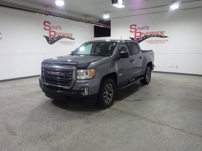 Used 2021 GMC Canyon AT4 w/ Trailering Package