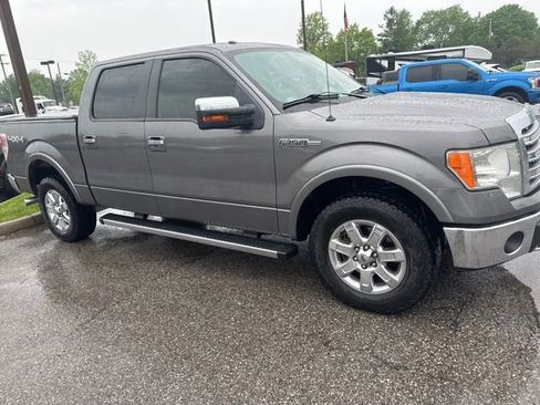 Used 2013 Ford F150 Lariat w/ Lariat Chrome Pkg AWD/4WD image 3