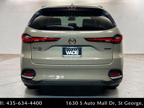 New 2026 MAZDA CX-70 3.3 Turbo w/ Premium Package AWD/4WD image 4