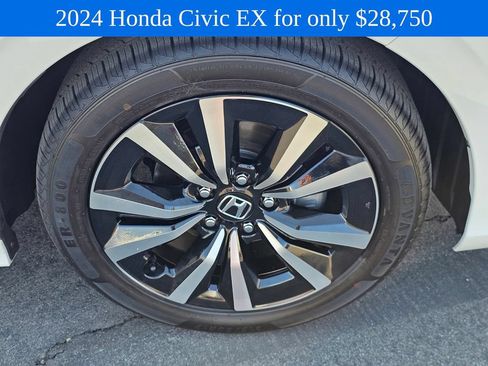Used 2024 Honda Civic EX image 8