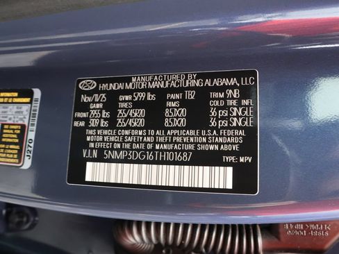 Certified 2026 Hyundai Santa Fe Limited AWD/4WD image 42