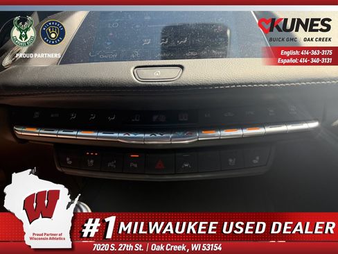 Used 2023 Cadillac XT4 Premium Luxury w/ Enhanced Visibility Package AWD/4WD image 9