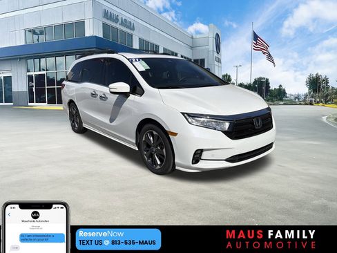 Used 2021 Honda Odyssey Elite image 1