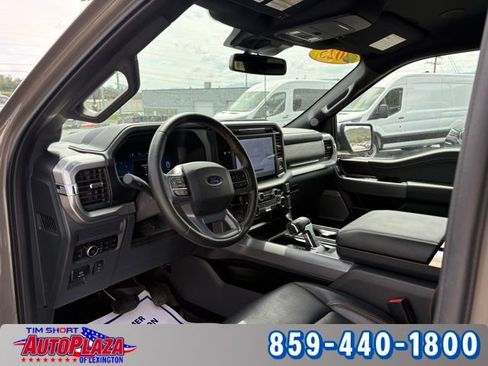 Used 2025 Ford F150 Lariat w/ Equipment Group 502A High AWD/4WD image 3