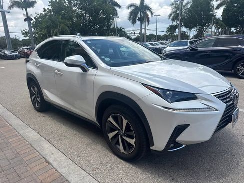 Certified 2021 Lexus NX 300h AWD w/ Premium Package image 1