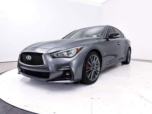 Used 2019 INFINITI Q50 Red Sport 400 w/ Proactive Package image 15