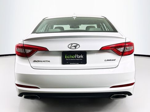 Used 2017 Hyundai Sonata Limited w/ Tech Package 03 image 7