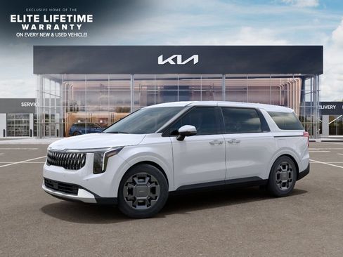 New 2026 Kia Carnival EX FWD image 4