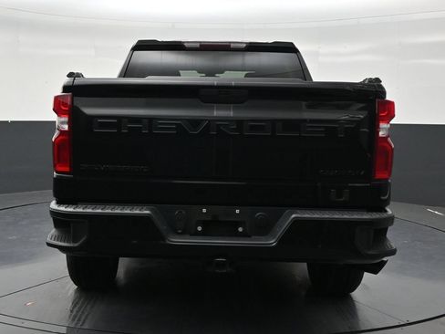 Used 2022 Chevrolet Silverado 1500 Custom w/ Rally Edition RWD image 4