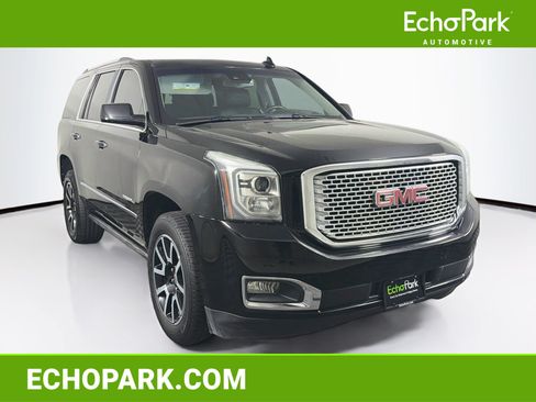 Used 2015 GMC Yukon Denali w/ Premium Package RWD image 1
