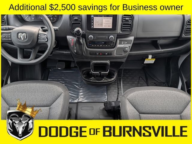 New 2026 RAM ProMaster 2500 w/ Convenience Group FWD image 7