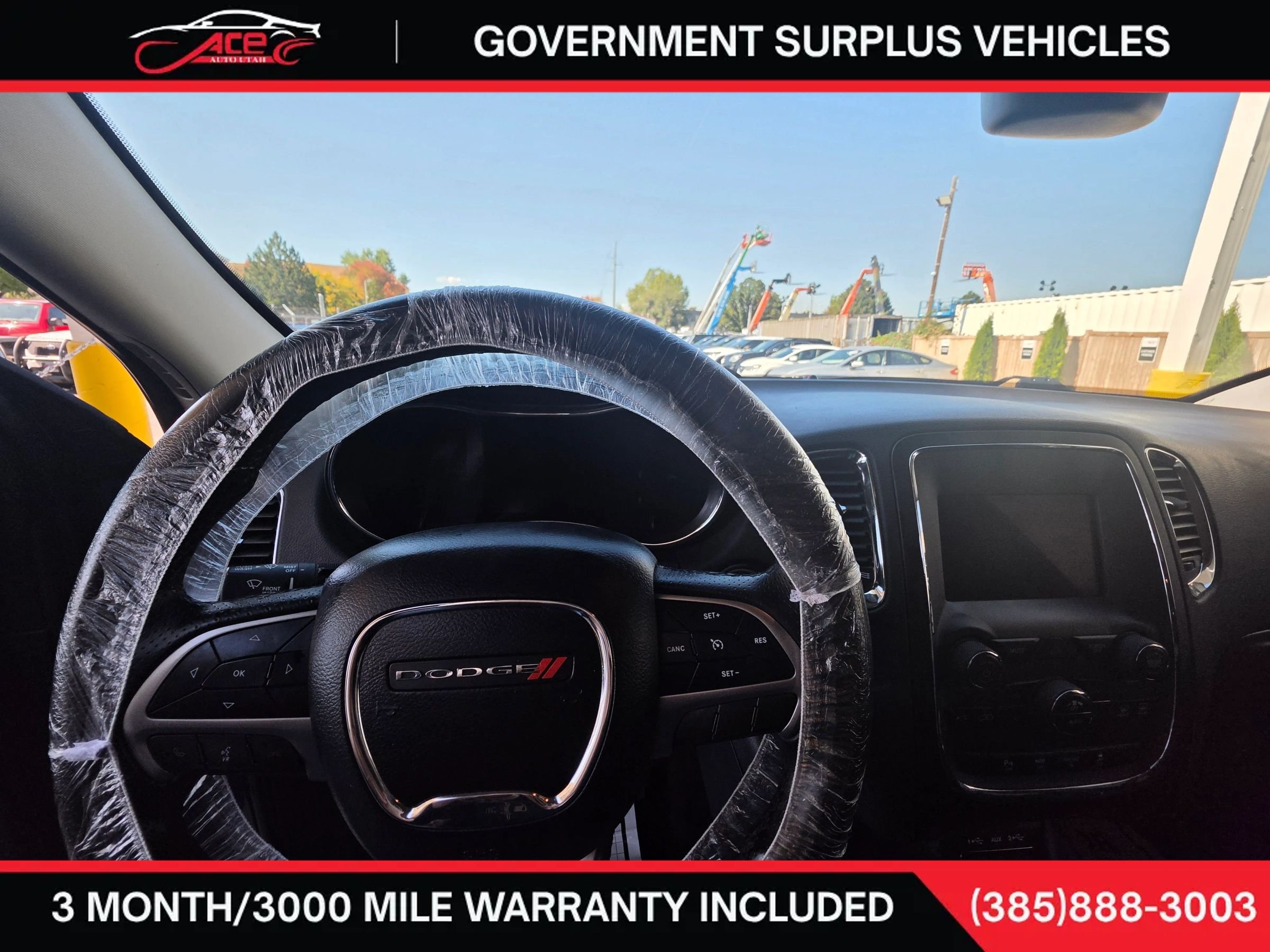 Used 2018 Dodge Durango AWD w/ Trailer Tow Group IV image 9