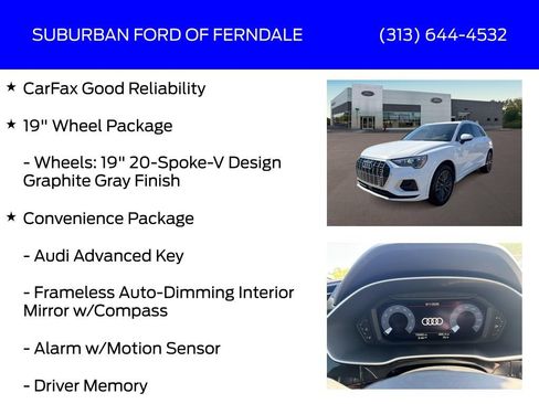 Used 2022 Audi Q3 2.0T Premium AWD/4WD image 4