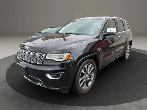 Used 2017 Jeep Grand Cherokee Overland w/ Jeep Active Safety Group AWD/4WD image 1