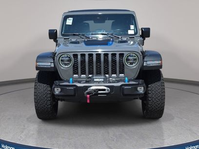 Used 2021 Jeep Wrangler Unlimited Rubicon 4xe w/ Steel Bumper Group