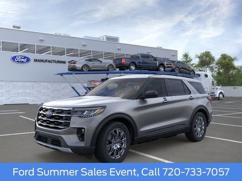 New 2026 Ford Explorer Active AWD/4WD image 1